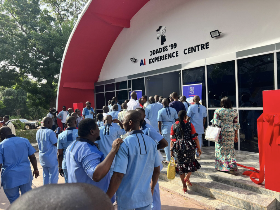 ODADEƐ 99 eXperience Centre Inaugurated