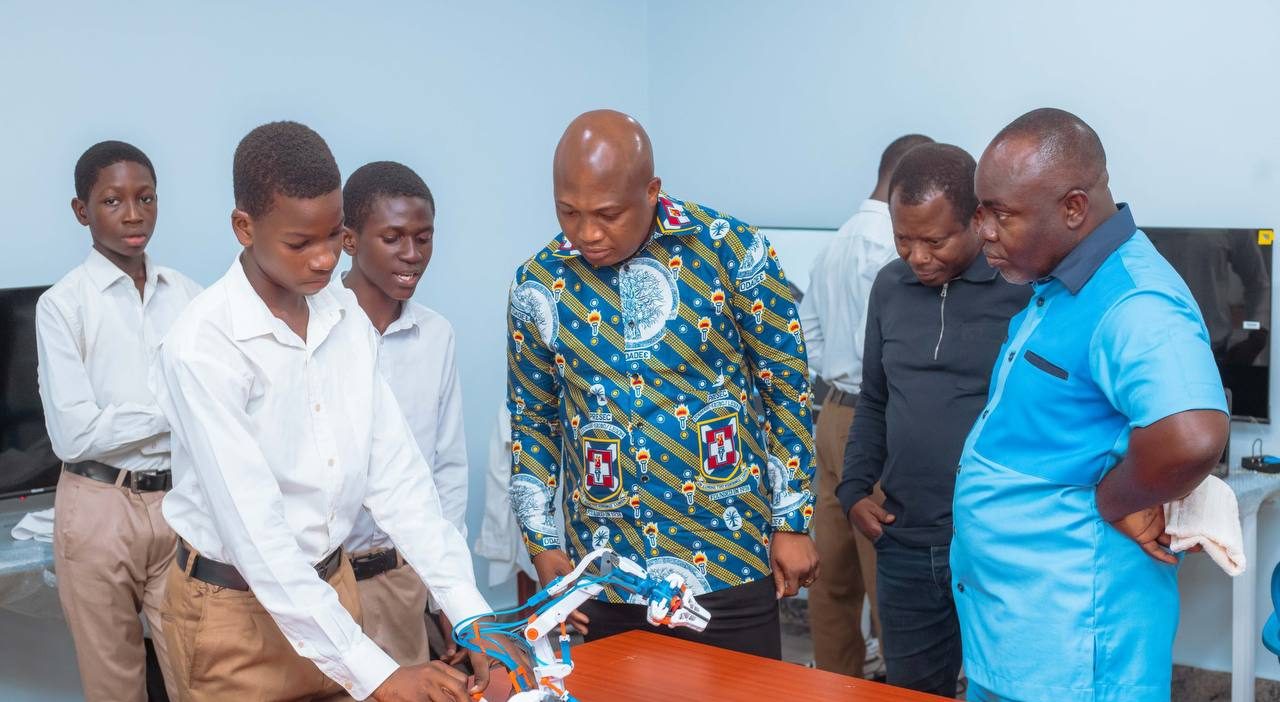 Samuel Okudzeto Ablakwa views some projects