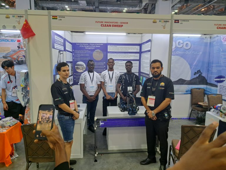 Presec Legon’s CleanSweep Stands Out at World Robot Olympiad 2025 ...